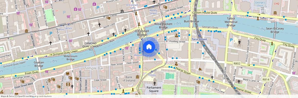 D'Olier Street, Dublin, D02 R250