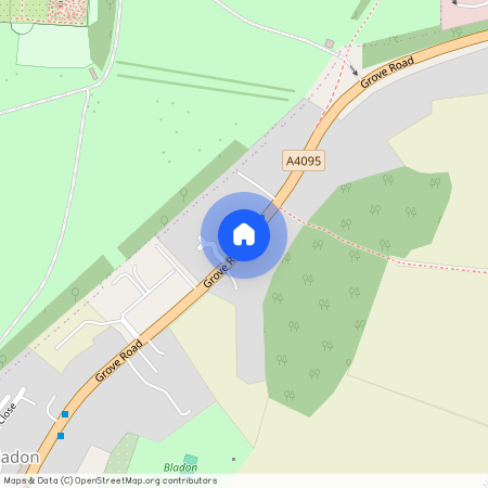 Grove Road, Bladon, OX20