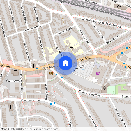 High Road, Willesden, NW10