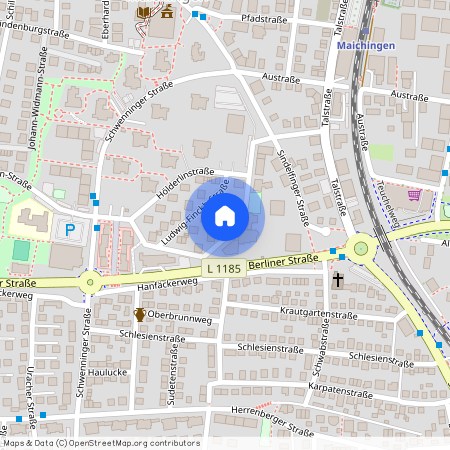 Hermann-Kurz-Straße 5, 71069 Baden-Württemberg - Sindelfingen