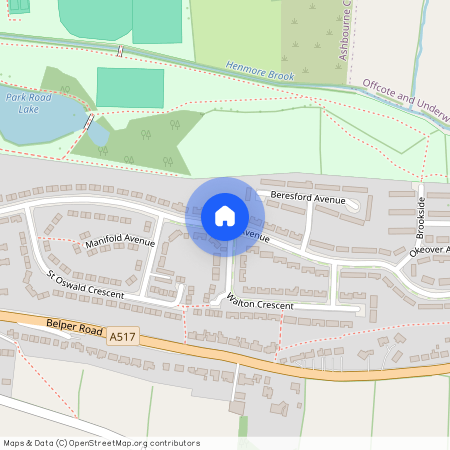 Park Avenue, Ashbourne, DE6