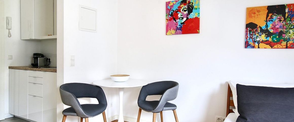 Möbliertes Apartment im Belgischen Viertel - Foto 1