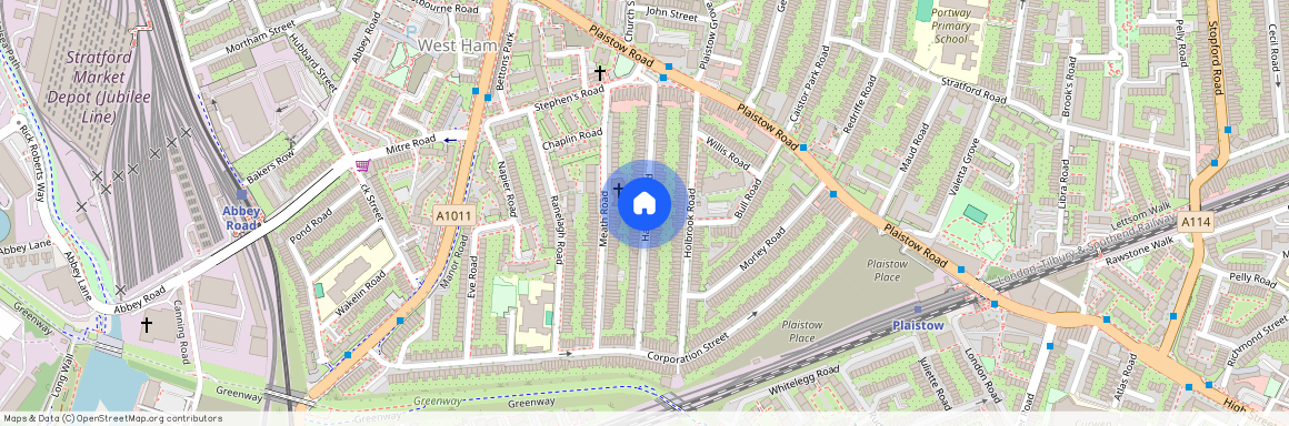 Harcourt Road, London E15