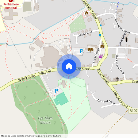 Magdalen Street, Eye, Diss