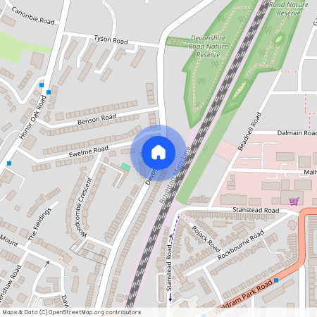 Flat 18A, Belle Vue Court, 122D Devonshire Road, SE23 3SY, London
