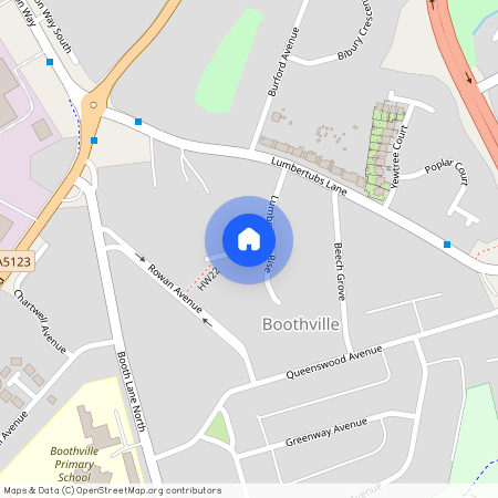 Lumbertubs Rise, NORTHAMPTON