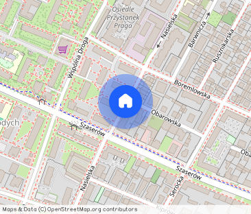 Ciche i słoneczne - 38 m kw. – Grochów, ul. Nasielska - Photo 1