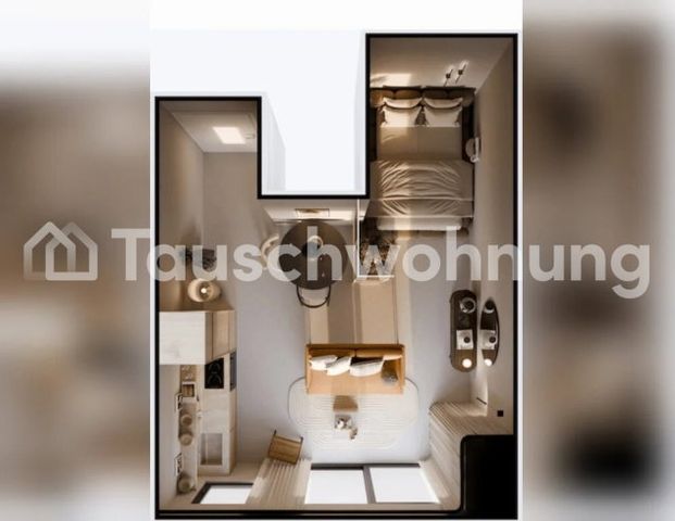 1 Zimmer, 20 m², EG - Foto 1