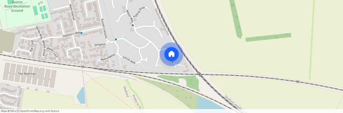 Keats Drive, Sleaford, Lincolnshire, NG34