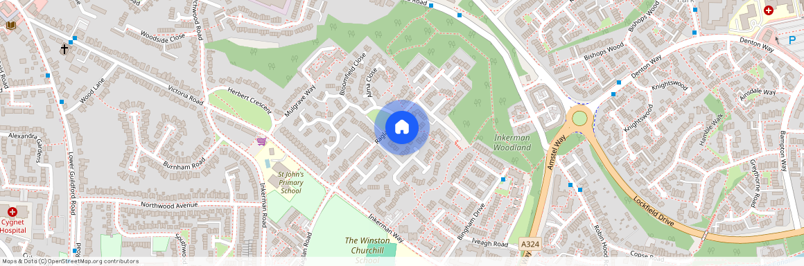 Kinglake Court, Woking, GU21 8AL