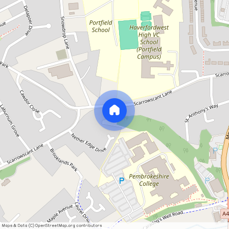 Tasker Way, Haverfordwest, Pembrokeshire, SA61