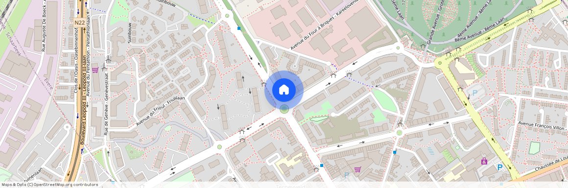 Avenue Henry Dunant, 11, 29, 1140, Evere