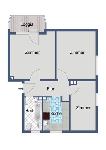 Helle und charmante Wohnung mit ausreichend Stauraum - Photo 5