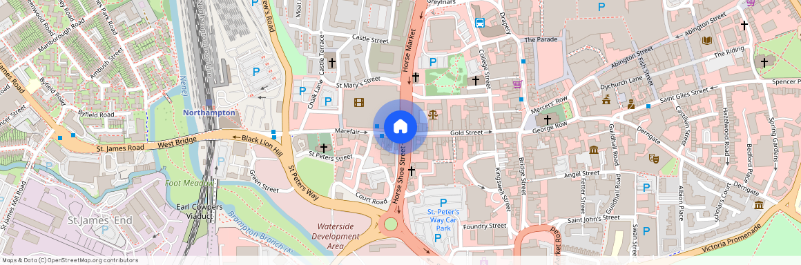 Gold Street, Northampton