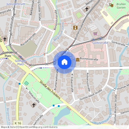 Bonifaciusstraße 10a, 99084, Erfurt Ot Brühlervorstadt