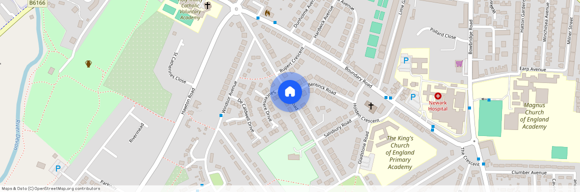 Windsor Road, Newark, NG24
