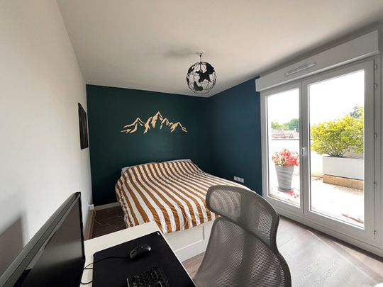 Location Appartement 3 pièces 71m² - Photo 1