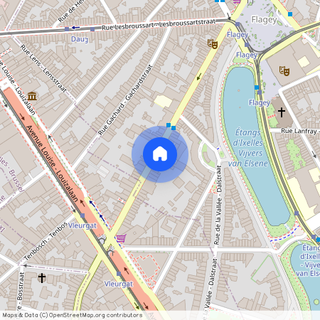 Chaussée de Vleurgat, 84, 1050, Ixelles