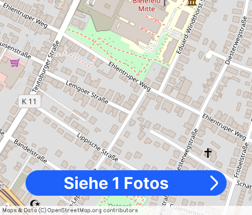 ***Schöner Altbau im Bielefelder Osten nähe Städtisches Krankenhaus*** - Foto 1