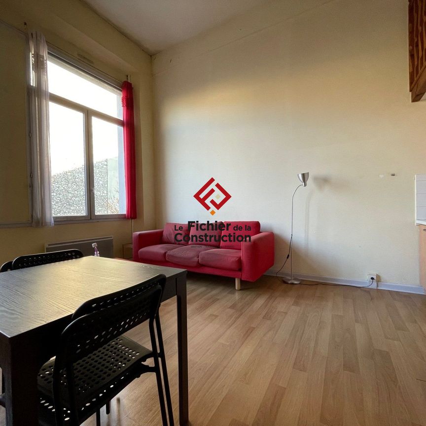 Location Appartement 1 pièce 27m² GRENOBLE 38000 - Photo 1