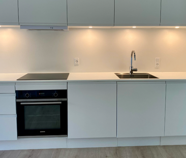 Dejlig terrasse ud til grønt område - Foto 2