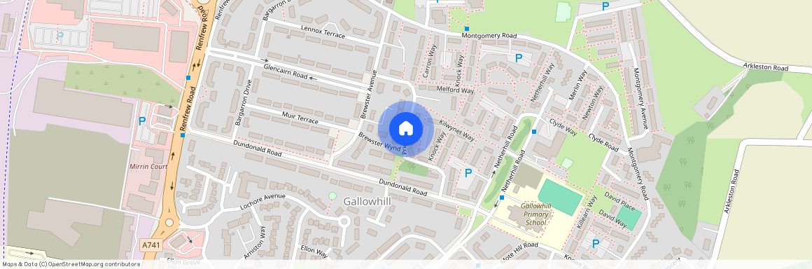 Priory Avenue, Paisley PA3