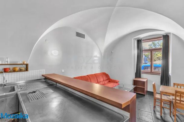 Bydlení v srdci Litomyšle – byt 2+kk se zahradou a parkováním k pronájmu - Fotografie 1