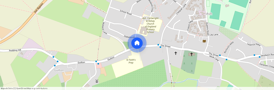 6 Lion Walk, The Street, Ash, Canterbury, Kent, CT3 2AW