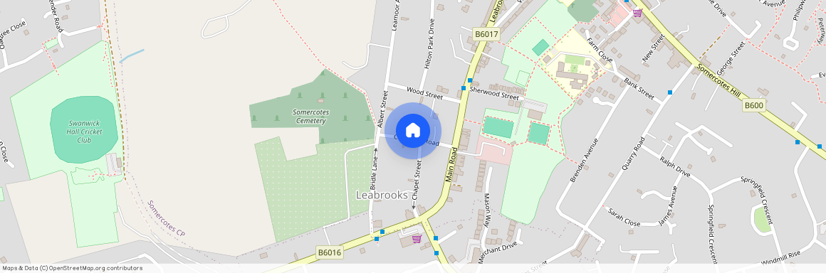 Cemetery Road, Leabrooks, DE55 1LD