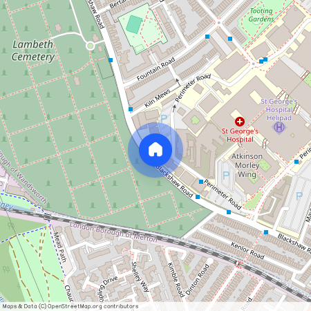 Blackshaw Road, London, SW17