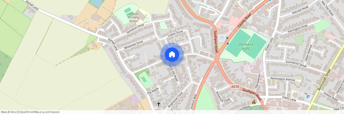 Halsall Lane, Ormskirk