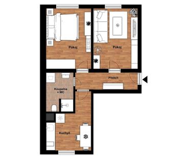 Pronájem bytu 2+1 47 m² - Photo 4