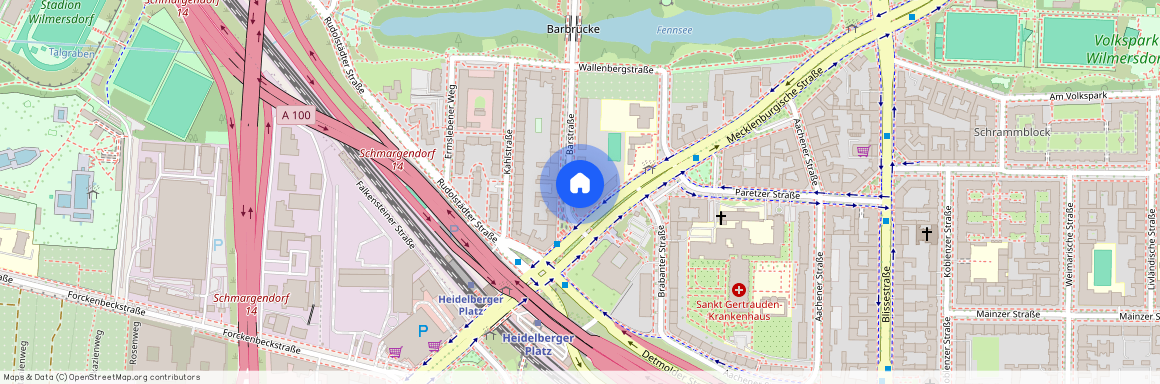 Barstraße 36, 10713, Berlin