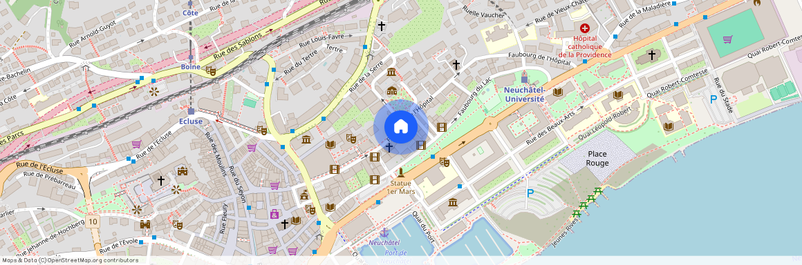 2000, Neuchâtel, Faubourg de l'Hôpital, 26