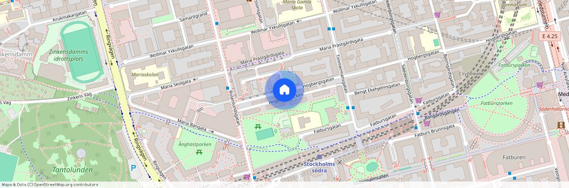 Högbergsgatan 95, Södermalm