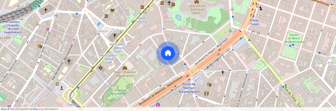 Rue de Namur 71, 1000 Bruxelles