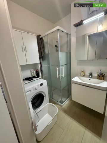 Mietwohnung mit ca. 54,67 m² im ++ Wohnpark Bahndammgasse ++ KÜCHE MÖBLIERT! - Foto 5