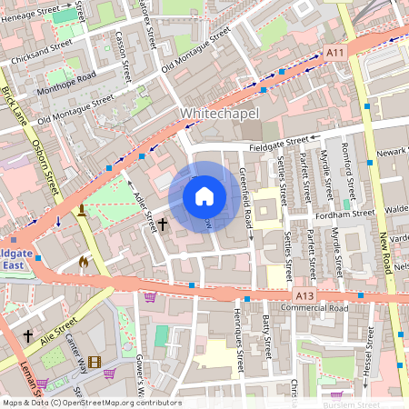 Jacobs Court, London, E1