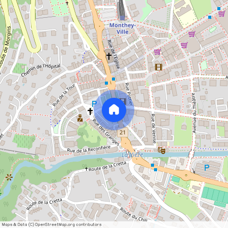 Rue du Pont Rouge 2, 4 et 6, 1870 MONTHEY