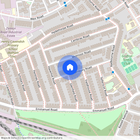 Burnbury Road, Balham, SW12
