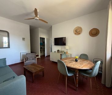 AIX EN PROVENCE - A LOUER - MAGNIFIQUE T3 MEUBLE - RESIDENCE PISCINE - Photo 1