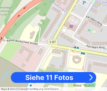 Gemütliche 2-Zimmerwohnung mit großer Küche und vorteilhafter Rauma... - Foto 1