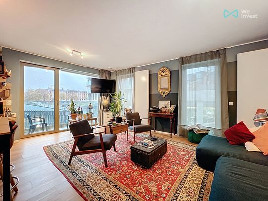 Appartement met twee slaapkamers in Bruxelles - Photo 1