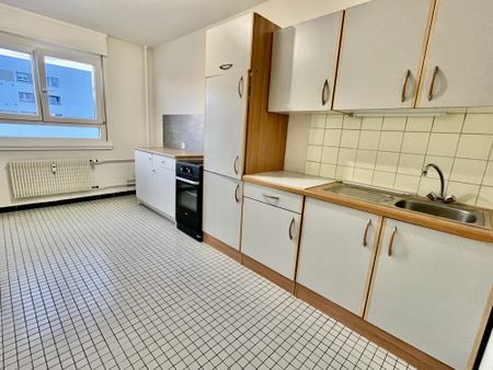 Un grand 1/2 pièce avec une vue de dingue sur tout Strasbourg – Esplanade / rue d’Oslo - Photo 3