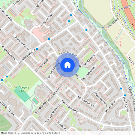 55, Whinmoor Way, Leeds, West Yorkshire, LS14 5LU