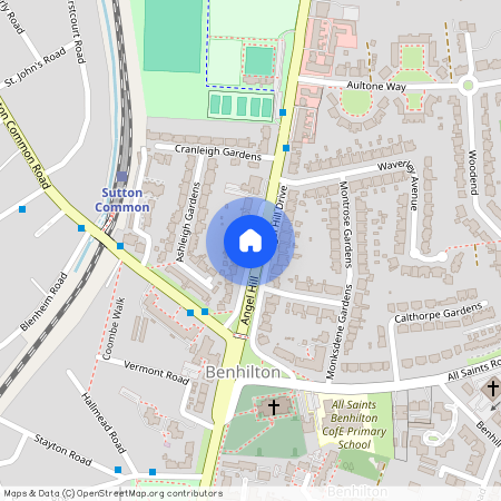 Angel Hill, Sutton SM1