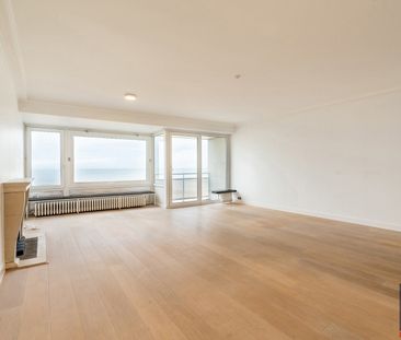 Lichtrijk, ongemeubeld, 3-slaapkamerappartement met frontaal zeezic... - Foto 4