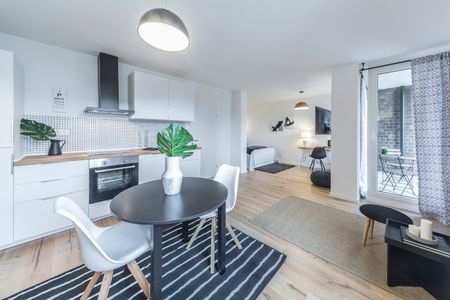 1.5 Zimmer in Düsseldorf - Photo 5