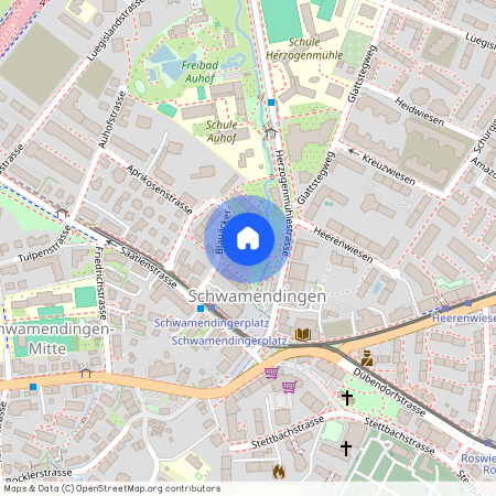 Blauäcker 12/14/16, 8051 Zürich