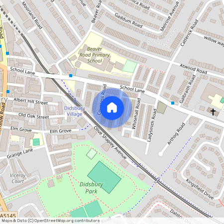 Dundonald Road, Didsbury, Manchester, M20